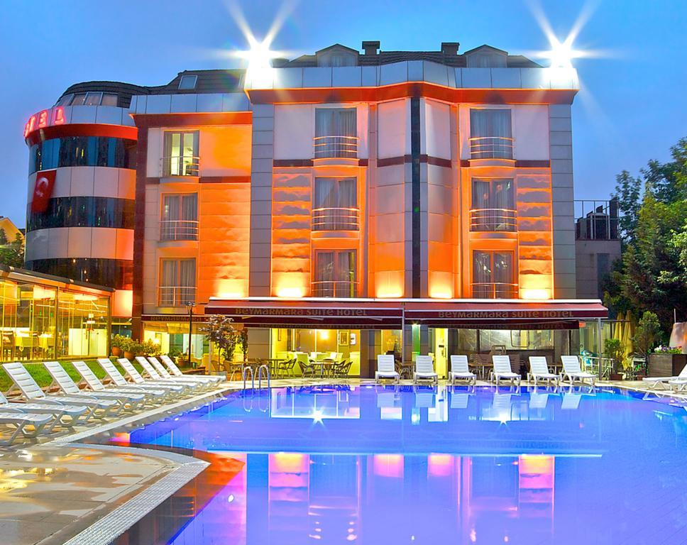 Beymarmara Suite Hotel 이스탄불 외부 사진