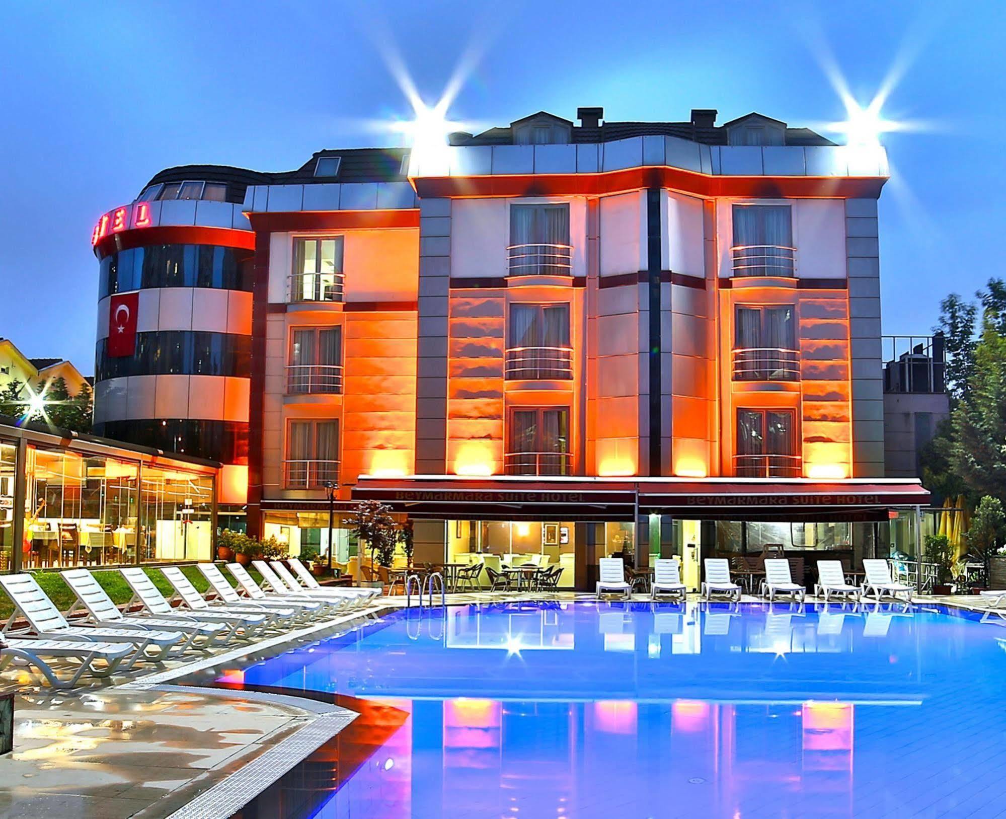Beymarmara Suite Hotel 이스탄불 외부 사진